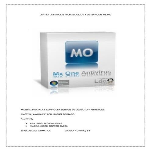 Tutorial Mx One | PPTX