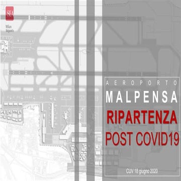 Masterplan 2019-2035 Malpensa