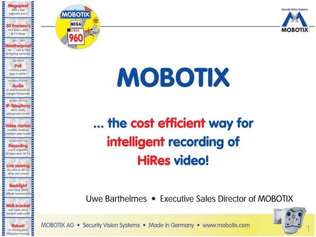 Mx Presentation En 2008