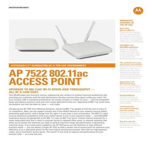 Ap7522 datasheet