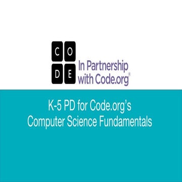 My code workshop presentation