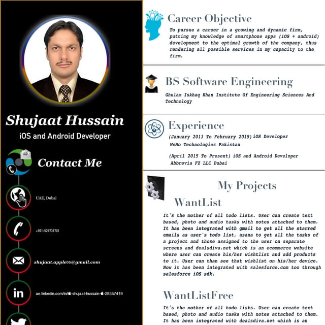 My cv