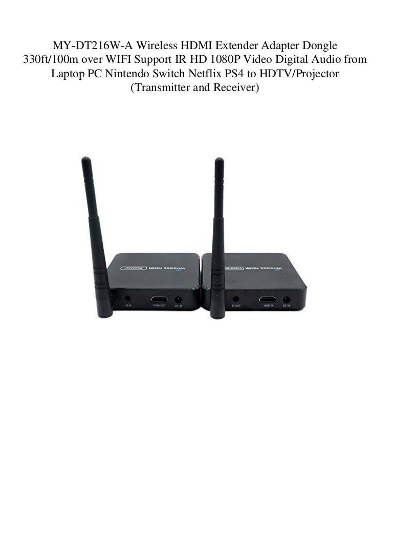 wireless hdmi for ps4