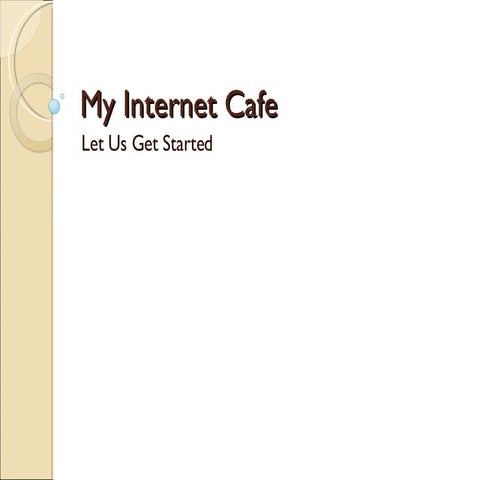 My Internet Cafe