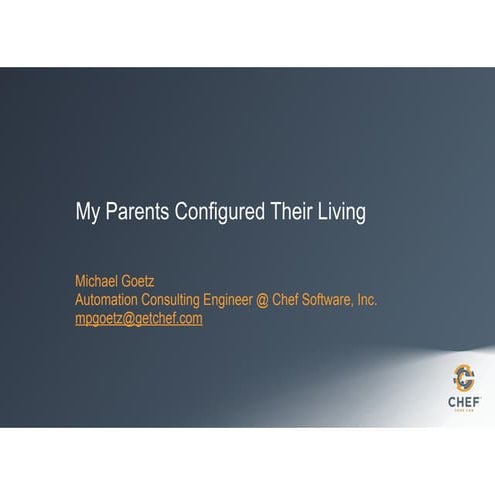 My Parents Configured Their Living Room