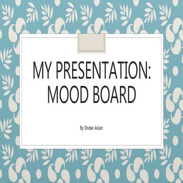 My presentation: Sleep Campaign