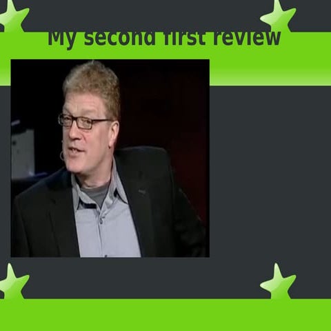 My second first review