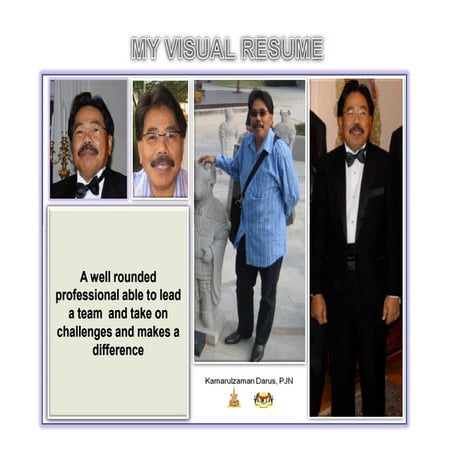 My  Visual  Resume