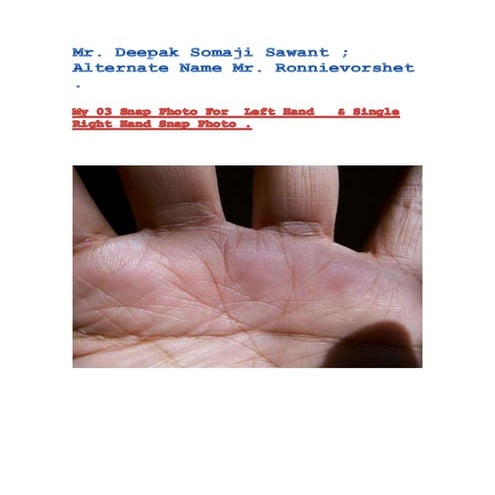 My 03 snap photo for  left hand   &amp; single right hand snap photo .