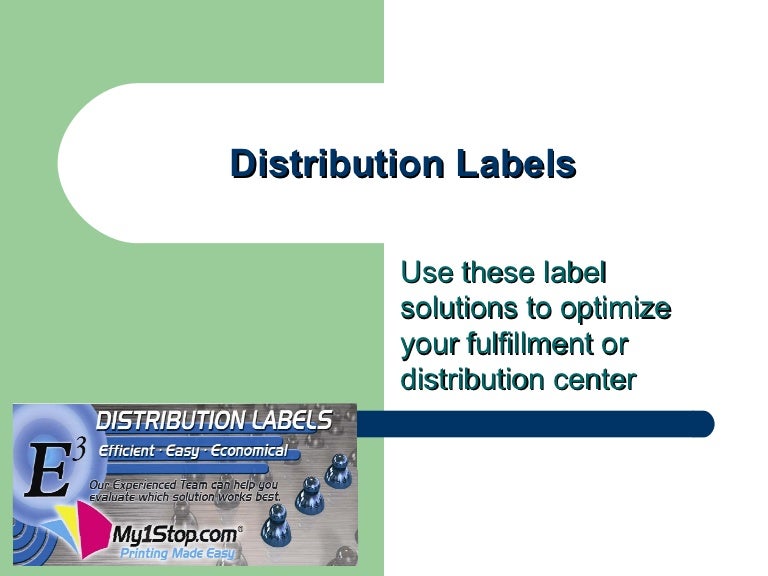 Distribution Labels