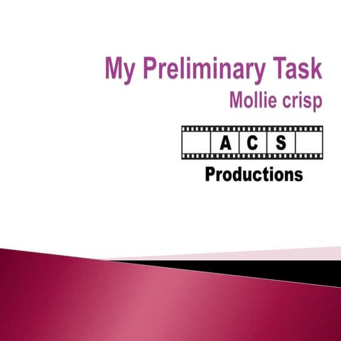 Molly Preliminary Planning 