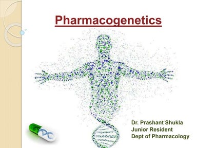 Pharmacogenetics and Pharmacogenomics
