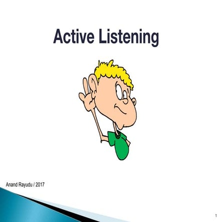 Active Listening