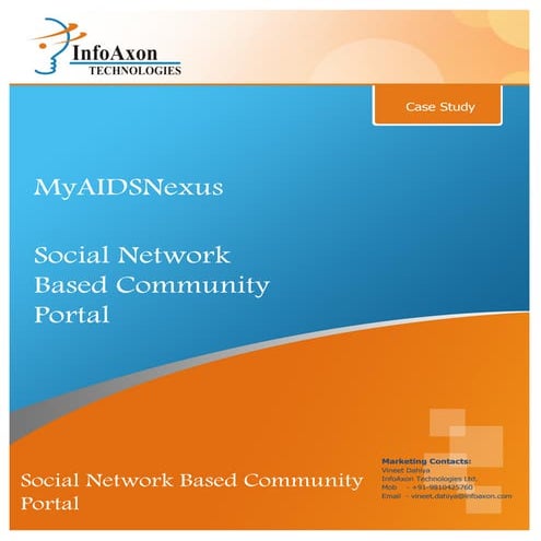 White Label Knowledge Management Platform for MyAIDS Nexus - Case Study 