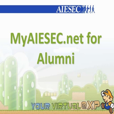 Alumni Stage - MyAIESEC.net for Alumni