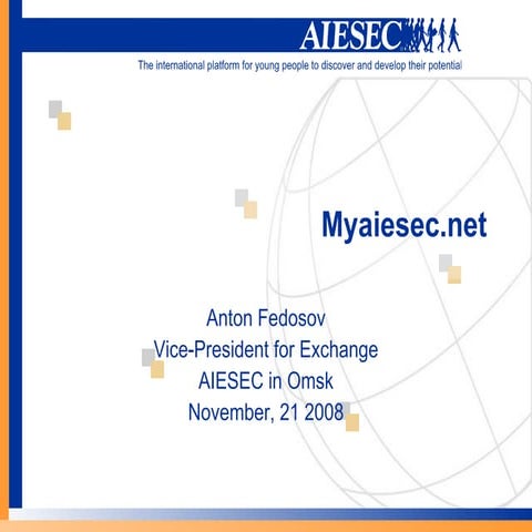 Myaiesec First Stages