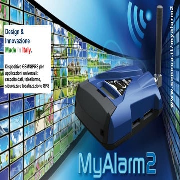 MyALARM2, caratteristiche, impiego, installazioni