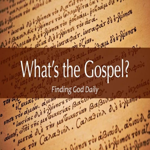 My aldersgate experience 8.3.14