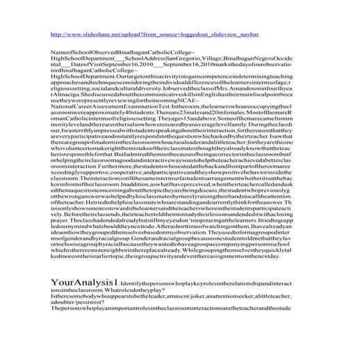 My analysis page 38 39