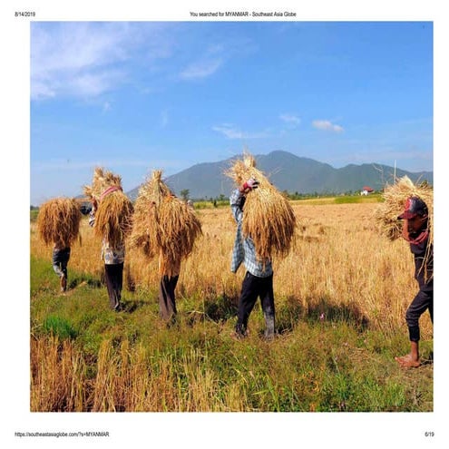 MYANMAR and Southeast Asia Globe (LINES OF THOUGHT ACROSS SOUTHEAST ASIA)