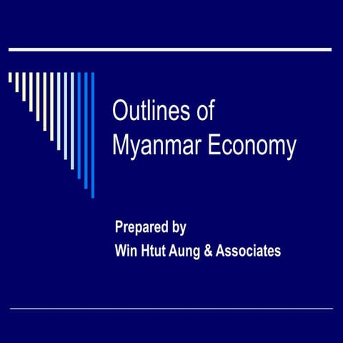 Myanmar economy