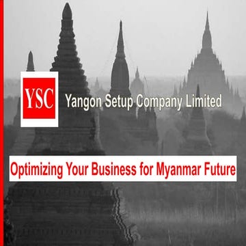 Myanmar future | PPT