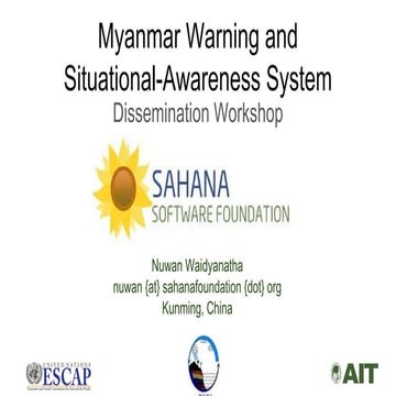 Myanmar Evaluation Results and Next Steps
