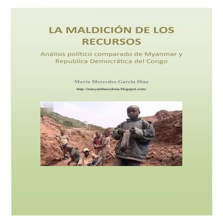 Myanmar y República Democrática del Congo