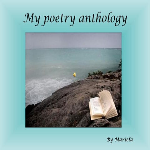 My poetry anthology 