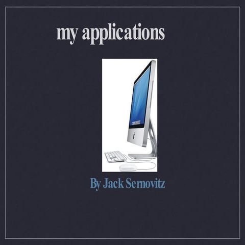 My Applications