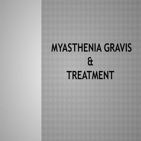 Myasthenia Gravis disease pharmacology ppt.pptx