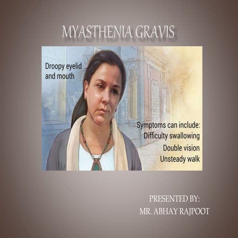Myasthenia gravis