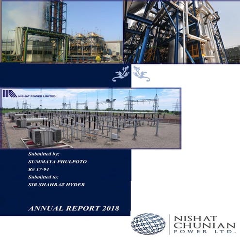 Auditing Report- Nishat Chunian Power limited