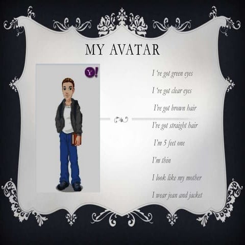 My avatar by German Azu. | PPTX