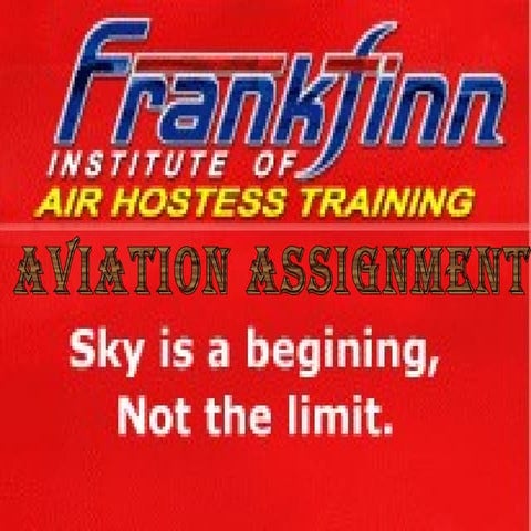 aviation assignment