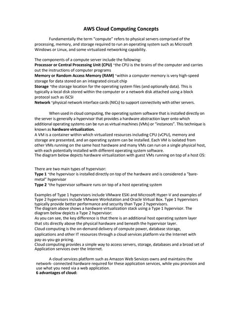 My aws cp study (autosaved)