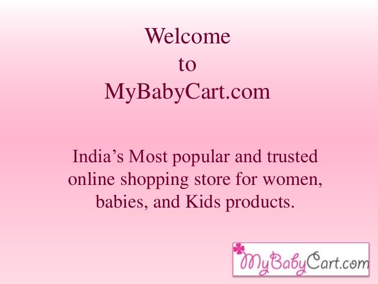 my baby cart online shopping