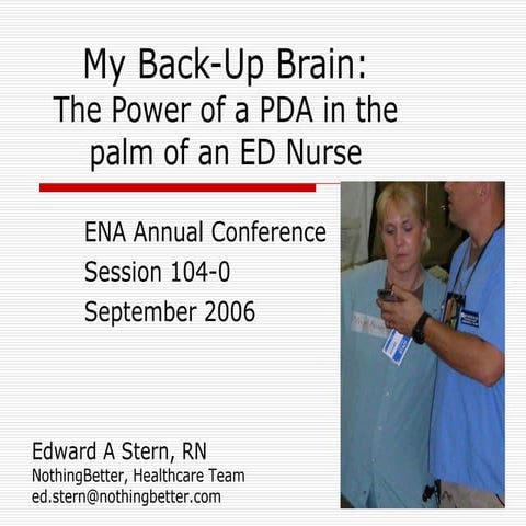 What is PDA? | PDF
