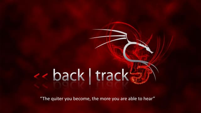 Backtrack