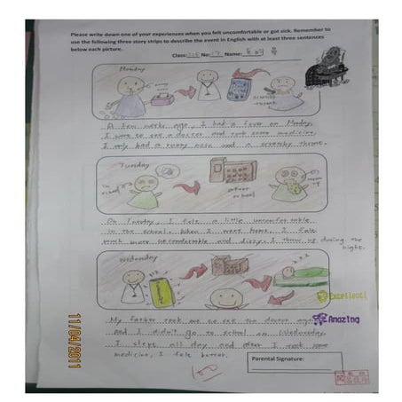 My bad day writing | PDF