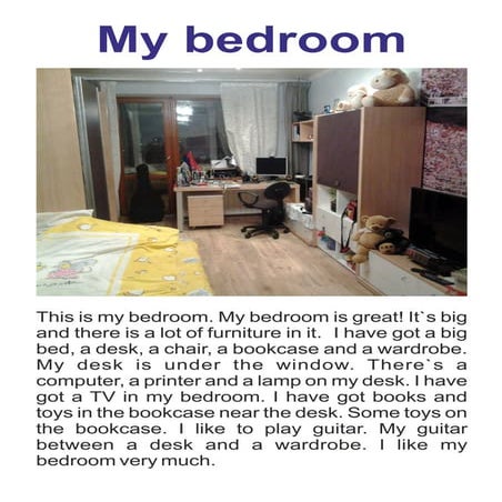 My bedroom (Litvinov Maxim)