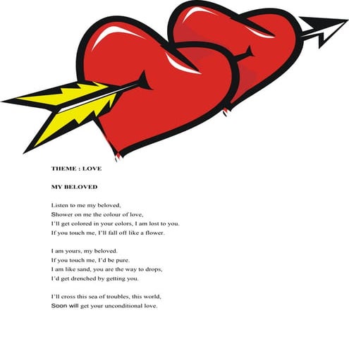 My beloved | DOC