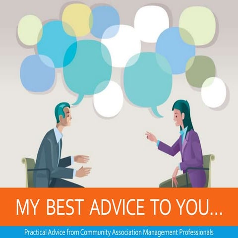 Practical Advice from Community Association Management Professionals