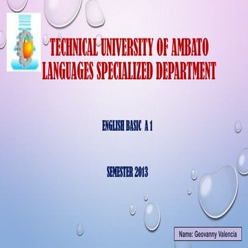 My biography  geovanny valencia