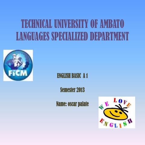 My biography  oscar palate