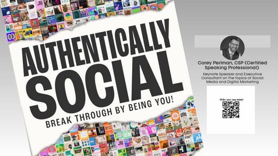 Authentically Social by Corey Perlman (MyBOD)
