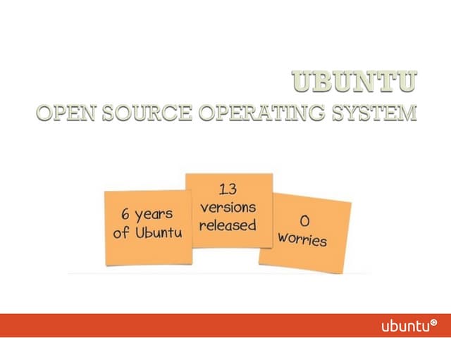 Ubuntu-Overview