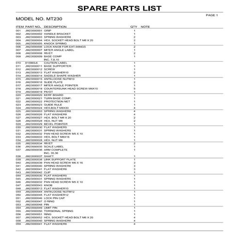 MÁY CƯA ĐA GÓC MT230