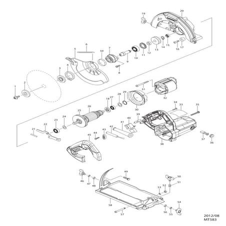 Máy cưa đĩa Makita MT583
