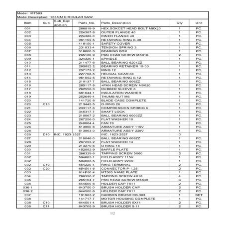 Máy cưa đĩa Makita MT583